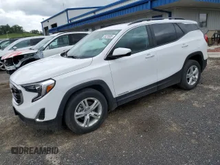 2021 GMC Terrain SLE с VIN 3GKALMEV2ML319887, выставлен на аукционе Copart как лот 59270305 с пробегом 36 338 миль миль и Списание • Salvage title. История ставок и продаж доступна на DreamBid. Изображение 1.