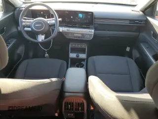 2024 Hyundai Kona SEL with VIN KM8HC3A62RU005085, listed as a Copart auction lot 77019364 with 5,764 mi miles and Salvage Title. Bid and sale history available at DreamBid. Image 8.