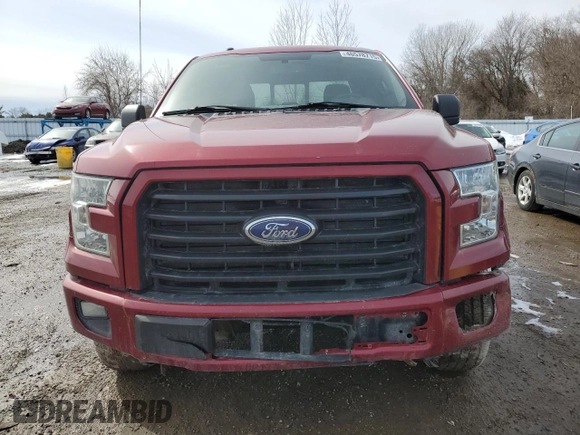 2015 Ford F-150 XLT with VIN 1FTFX1EF5FFA27144, listed as a Copart auction lot 46578715 with 220,221 mi miles and Clean Title. Bid and sale history available at carsss.com. Image 5.