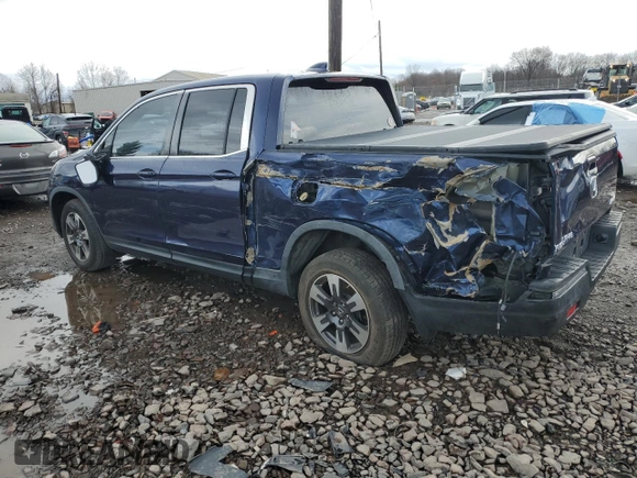 2017 Honda Ridgeline RTL with VIN 5FPYK3F57HB011597, listed as a Copart auction lot 49307885 with 140,157 mi miles and Salvage title. Bid and sale history available at DreamBid. Image 2.
