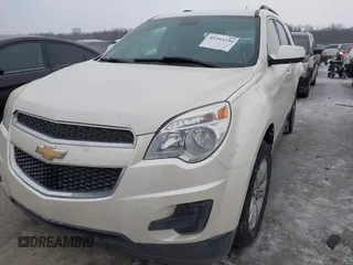 2013 Chevrolet Equinox LT with VIN 1GNALDEK2DZ127306, listed as a IAAI auction lot 41394256 with 140,057 mi miles. Bid and sale history available at carsss.com. Image 2.
