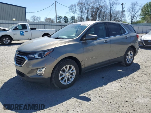 2018 Chevrolet Equinox LT with VIN 3GNAXJEV1JS603602, listed as a Copart auction lot 49460875 with 149,267 mi miles and Salvage Title. Bid and sale history available at DreamBid. Image 1.