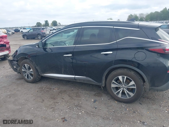 2020 Nissan Murano SV with VIN 5N1AZ2BS4LN104031, listed as a IAAI auction lot 40767346 with 111,380 mi miles. Bid and sale history available at carsss.com. Image 15.