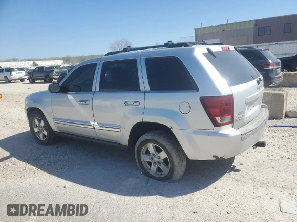 2006 Jeep Grand Cherokee Limited with VIN 1J4HR58N36C231076, listed as a Copart auction lot 53239725 with 226,964 mi miles and Clean title. Bid and sale history available at DreamBid. Image 2.