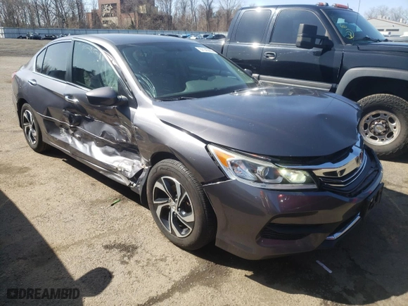 2016 Honda Accord Sedan LX with VIN 1HGCR2F32GA011409, listed as a Copart auction lot 51145885 with 123,100 mi miles and Salvage Title. Bid and sale history available at carsss.com. Image 4.
