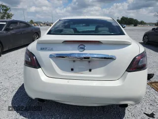 2014 Nissan Maxima S z VIN 1N4AA5AP9EC908047, wystawiony jako Copart lot #58530495 z przebiegiem 134 152 mil mil oraz Szkoda całkowita • Salvage title. Historia ofert i sprzedaży dostępna na DreamBid. Obrazek 6.