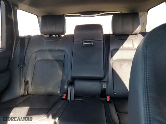 2018 Land Rover Range Rover with VIN SALGS5RE0JA508588, listed as a Copart auction lot 81069514 with 120,087 mi miles and Clean Title. Bid and sale history available at carsss.com. Image 10.