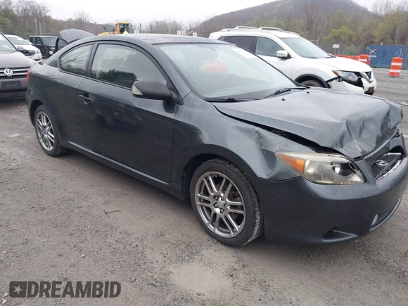 2006 Scion tC with VIN JTKDE177760068308, listed as a IAAI auction lot 42009139 with 194,263 mi miles. Bid and sale history available at carsss.com. Image 1.