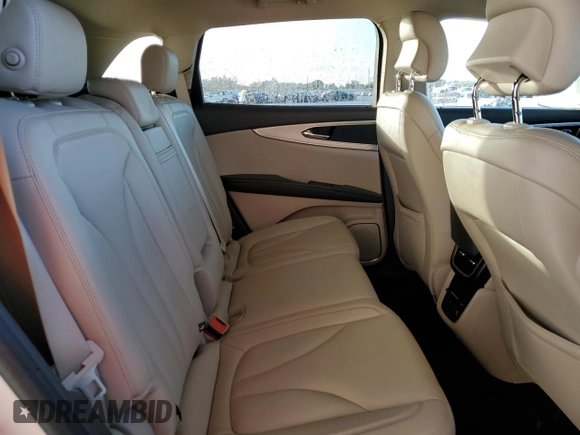 2019 Lincoln Nautilus Standard with VIN 2LMPJ6J98KBL10930, listed as a Copart auction lot 80288914 with 24,545 mi miles and Non repairable. Bid and sale history available at DreamBid. Image 11.