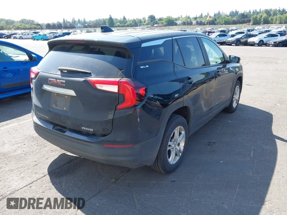 2022 GMC Terrain SLE with VIN 3GKALTEV7NL162093, listed as a IAAI auction lot 42736500 with 224,278 mi miles and . Bid and sale history available at DreamBid. Image 4.