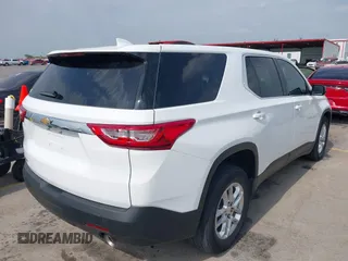 2020 Chevrolet Traverse LS z VIN 1GNERFKW4LJ314465, wystawiony jako IAAI lot #42030246 z przebiegiem 51 800 mil mil oraz . Historia ofert i sprzedaży dostępna na DreamBid. Obrazek 4.