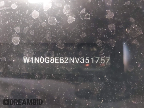 2022 Mercedes-Benz GLC 300 z VIN W1N0G8EB2NV351757, wystawiony jako IAAI lot #42097931 z przebiegiem 42 930 mil mil oraz . Historia ofert i sprzedaży dostępna na DreamBid. Obrazek 17.