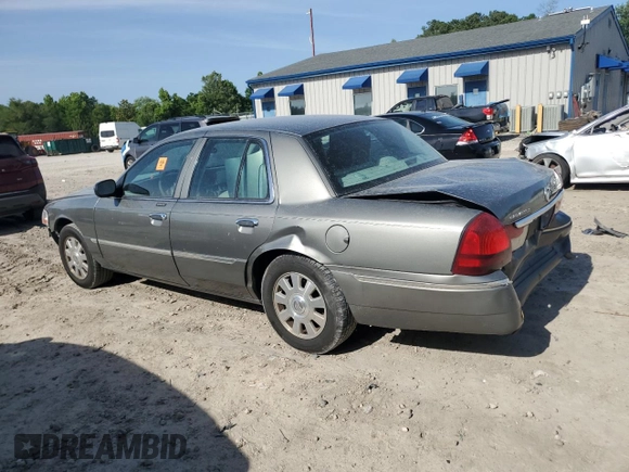 2004 Mercury Grand Marquis LS Premium z VIN 2MEFM75W34X688862, wystawiony jako Copart lot #56801635 z przebiegiem 150 371 mil mil oraz Szkody całkowita. Historia ofert i sprzedaży dostępna na DreamBid. Obrazek 2.