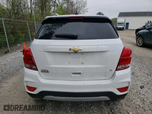 2019 Chevrolet Trax LT z VIN KL7CJLSBXKB825123, wystawiony jako Copart lot #55536535 z przebiegiem Nie podano mil oraz Szkoda całkowita • Salvage title. Historia ofert i sprzedaży dostępna na DreamBid. Obrazek 6.