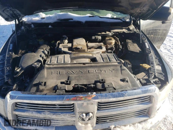 2012 Ram 2500 Big Horn with VIN 3C6UD5DL6CG176839, listed as a Copart auction lot 86061084 with 329,654 mi miles and Salvage Title. Bid and sale history available at carsss.com. Image 11.