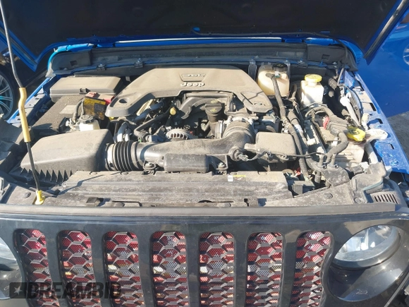 2021 Jeep Gladiator Willys with VIN 1C6HJTAG3ML572690, listed as a IAAI auction lot 41649907 with 74,734 mi miles and . Bid and sale history available at DreamBid. Image 10.