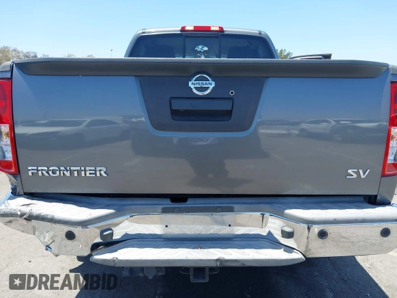 2017 Nissan Frontier SV with VIN 1N6AD0FR8HN757402, listed as a IAAI auction lot 42509323 with 66,306 mi miles and . Bid and sale history available at DreamBid. Image 16.