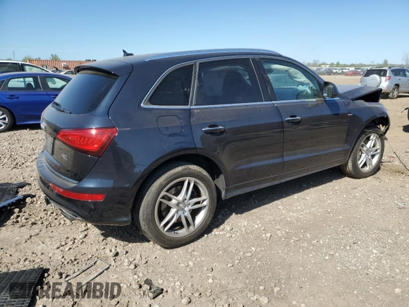 2015 Audi Q5 Premium Plus z VIN WA1DGBFP9FA072342, wystawiony jako Copart lot #55893195 z przebiegiem 130 687 mil mil oraz Szkoda całkowita • Salvage title. Historia ofert i sprzedaży dostępna na DreamBid. Obrazek 3.