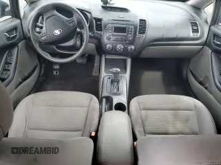 2014 Kia Forte LX with VIN KNAFX4A64E5179652, listed as a Copart auction lot 47817005 with 0 mi miles and Salvage Title. Bid and sale history available at carsss.com. Image 8.