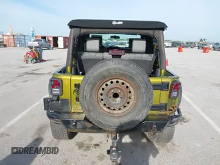 2007 Jeep Wrangler Unlimited Sahara with VIN 1J4GA59177L182593, listed as a IAAI auction lot 42104934 with 158,990 mi miles and . Bid and sale history available at DreamBid. Image 16.