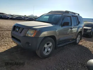 2005 Nissan Xterra SE с VIN 5N1AN08U05C634777, выставлен на аукционе Copart как лот 86721824 с пробегом 187 489 миль миль и Списание • Salvage title. История ставок и продаж доступна на DreamBid. Изображение 1.