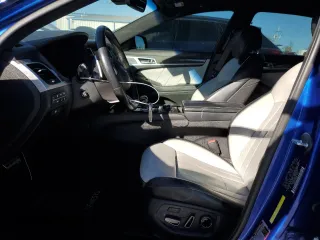 2020 Genesis G80 3.3T Sport with VIN KMTFN4JB3LU334637, listed as a Copart auction lot 84690494 with 111,403 mi miles and Salvage Title. Bid and sale history available at carsss.com. Image 7.