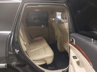 2012 Jeep Grand Cherokee Limited with VIN 1C4RJEBG4CC129194, listed as a IAAI auction lot 41168750 with 184,077 mi miles. Bid and sale history available at carsss.com. Image 8.