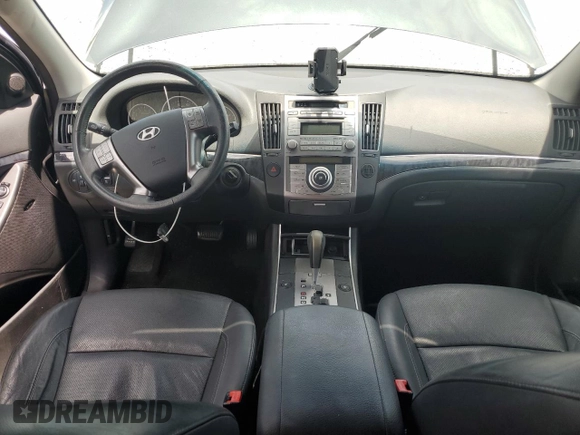 2012 Hyundai Veracruz Limited с VIN KM8NUDCC9CU185133, выставлен на аукционе Copart как лот 61842665 с пробегом 84 016 миль миль и Списание • Salvage title. История ставок и продаж доступна на DreamBid. Изображение 8.