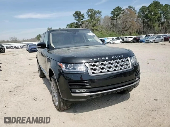 2016 Land Rover Range Rover Supercharged z VIN SALGS3EF9GA252673, wystawiony jako Copart lot #48570495 z przebiegiem 103 593 mil mil oraz Czysty tytuł • Clean title. Historia ofert i sprzedaży dostępna na DreamBid. Obrazek 11.