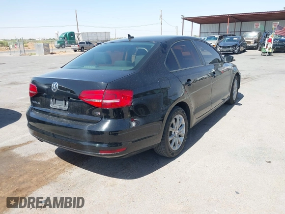 2015 Volkswagen Jetta SE z VIN 3VWD17AJ8FM418758, wystawiony jako IAAI lot #42449833 z przebiegiem 146 618 mil mil oraz . Historia ofert i sprzedaży dostępna na DreamBid. Obrazek 4.