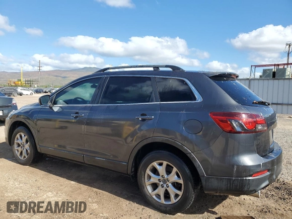 2014 Mazda CX-9 Sport with VIN JM3TB2BA2E0433374, listed as a Copart auction lot 87202164 with 153,803 mi miles and Clean title. Bid and sale history available at DreamBid. Image 2.