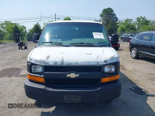 2010 Chevrolet Express Cargo with VIN 1GCZGFBA5A1180910, listed as a IAAI auction lot 42481444 with 330,979 mi miles and . Bid and sale history available at DreamBid. Image 12.