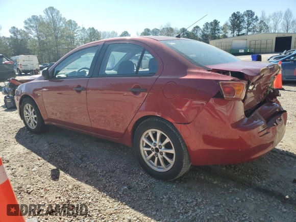 2009 Mitsubishi Lancer DE with VIN JA3AU16U79U036183, listed as a Copart auction lot 50764495 with 240,807 mi miles and Salvage Title. Bid and sale history available at carsss.com. Image 2.