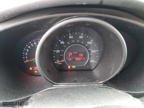 2015 Kia Soul with VIN KNDJN2A26F7227727, listed as a Copart auction lot 50202815 with 98,971 mi miles and Salvage Title. Bid and sale history available at carsss.com. Image 9.