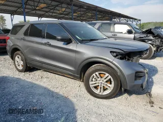 2022 Ford Explorer z VIN 1FMSK8BB8NGB03015, wystawiony jako Copart lot #53102585 z przebiegiem Nie podano mil oraz Szkoda całkowita • Salvage title. Historia ofert i sprzedaży dostępna na DreamBid. Obrazek 4.