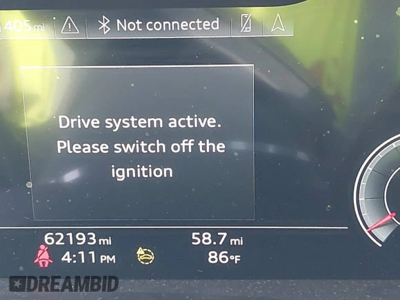 2021 Audi Q7 Premium Plus with VIN WA1LXAF72MD017846, listed as a IAAI auction lot 41475952 with 62,193 mi miles and . Bid and sale history available at DreamBid. Image 16.