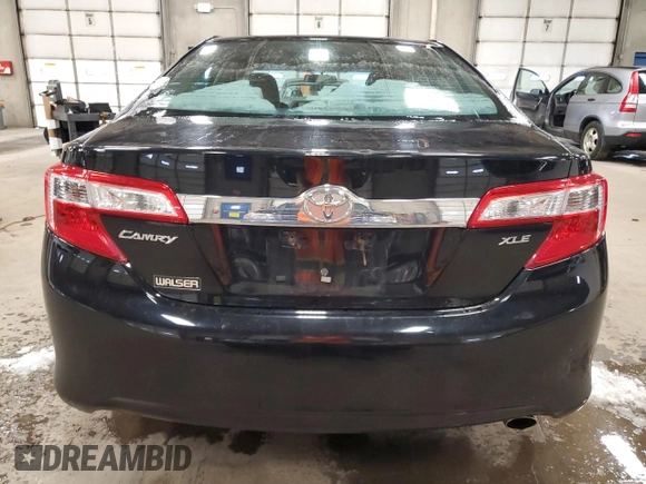 2012 Toyota Camry L with VIN 4T4BF1FK3CR227199, listed as a Copart auction lot 51802175 with 158,722 mi miles and Salvage Title. Bid and sale history available at DreamBid. Image 6.