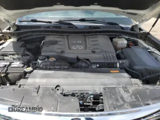 2014 Infiniti QX80 z VIN JN8AZ2NE5E9065699, wystawiony jako Copart lot #53659915 z przebiegiem 94 482 mil mil oraz Szkoda całkowita • Salvage title. Historia ofert i sprzedaży dostępna na DreamBid. Obrazek 14.