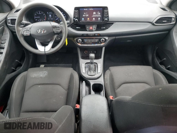 2019 Hyundai Elantra GT with VIN KMHH35LE1KU117673, listed as a Copart auction lot 73005714 with 92,913 mi miles and Salvage Title. Bid and sale history available at carsss.com. Image 8.