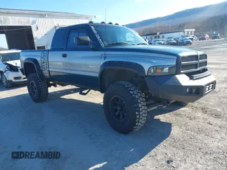 1997 Dodge 1500 with VIN 3B7HF13Z9VG830190, listed as a IAAI auction lot 41743412 with 129,122 mi miles. Bid and sale history available at carsss.com. Image 1.