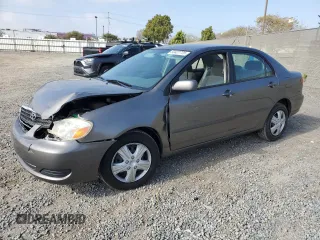 2006 Toyota Corolla CE с VIN 1NXBR30EX6Z718423, выставлен на аукционе Copart как лот 50427725 с пробегом 181 355 миль миль и Списание • Salvage title. История ставок и продаж доступна на DreamBid. Изображение 1.