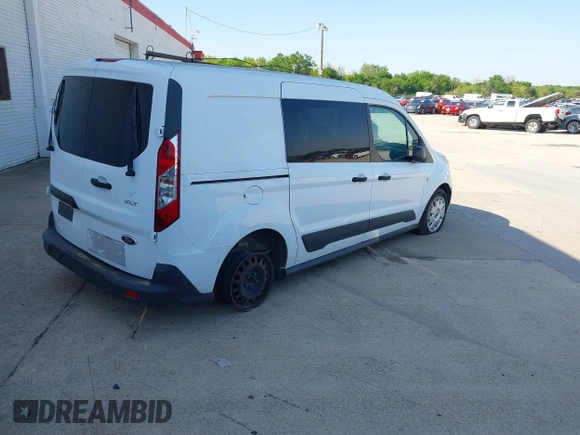 2016 Ford Transit Connect XLT z VIN NM0LS7F78G1239432, wystawiony jako IAAI lot #41938849 z przebiegiem 243 584 mil mil oraz . Historia ofert i sprzedaży dostępna na DreamBid. Obrazek 4.