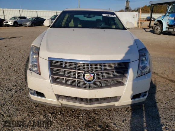 2009 Cadillac CTS RWD w/1SB with VIN 1G6DU57V090104282, listed as a Copart auction lot 78025664 with 72,897 mi miles and Salvage Title. Bid and sale history available at carsss.com. Image 5.