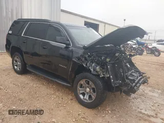 2018 Chevrolet Tahoe LS with VIN 1GNSCAEC6JR272226, listed as a IAAI auction lot 41509221 with Not provided miles and . Bid and sale history available at DreamBid. Image 1.