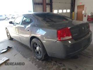 2009 Dodge Charger Police with VIN 2B3LA43V29H639662, listed as a IAAI auction lot 41652161 with 70,920 mi miles and . Bid and sale history available at carsss.com. Image 3.
