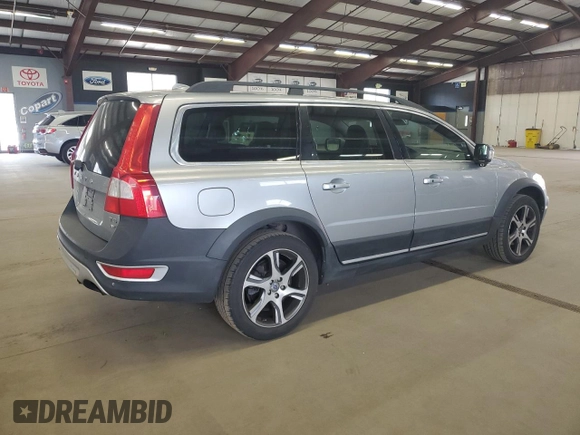 2012 Volvo XC70 T6 with VIN YV4902BZ8C1125290, listed as a Copart auction lot 48926215 with 172,225 mi miles and Clean Title. Bid and sale history available at DreamBid. Image 3.