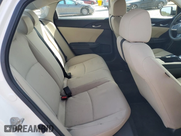 2018 Honda Civic LX with VIN 19XFC2F53JE203053, listed as a Copart auction lot 80767814 with 82,349 mi miles and Salvage Title. Bid and sale history available at DreamBid. Image 10.