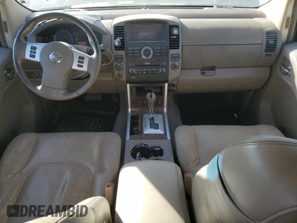 2008 Nissan Pathfinder SE with VIN 5N1AR18U78C624455, listed as a Copart auction lot 42384465 with 200,574 mi miles and Clean Title. Bid and sale history available at carsss.com. Image 8.
