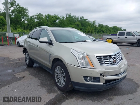 2015 Cadillac SRX Performance Collection with VIN 3GYFNCE34FS639168, listed as a IAAI auction lot 42191995 with 101,358 mi miles and . Bid and sale history available at DreamBid. Image 1.