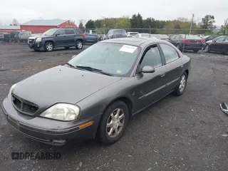 2002 Mercury Sable LS Premium with VIN 1MEFM55S32G620355, listed as a IAAI auction lot 41961390 with 165,204 mi miles and . Bid and sale history available at carsss.com. Image 2.